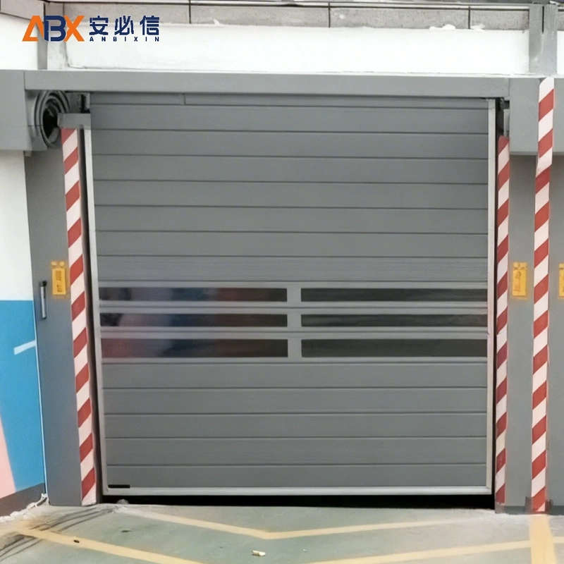 大庆市螺旋式快速门